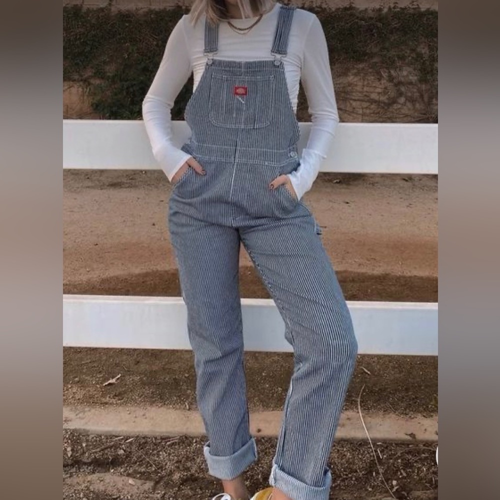 Dickies women’s overalls. Size XS